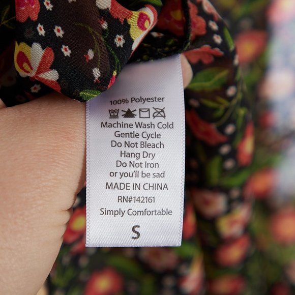 Lularoe Floral Sheer Kimono Small - Picture 9 of 9